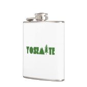 Yosemite-Nationalpark Flachmann (Links)