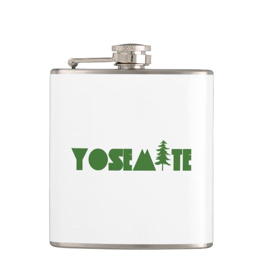 Yosemite-Nationalpark Flachmann (Vorderseite)