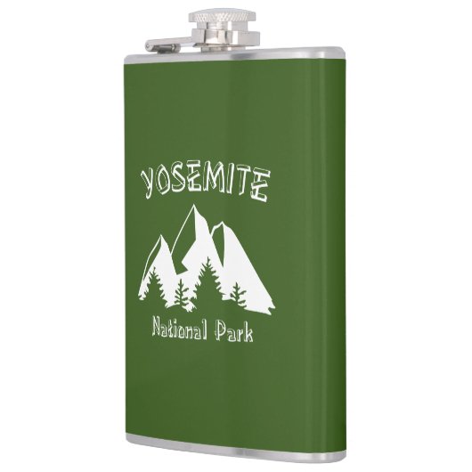 Yosemite-Nationalpark Flachmann (Links)