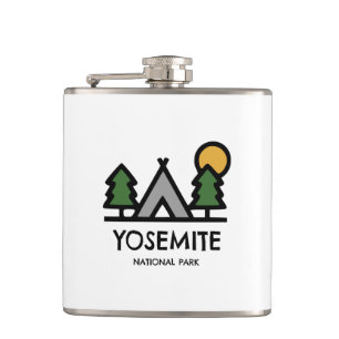 Yosemite-Nationalpark Flachmann