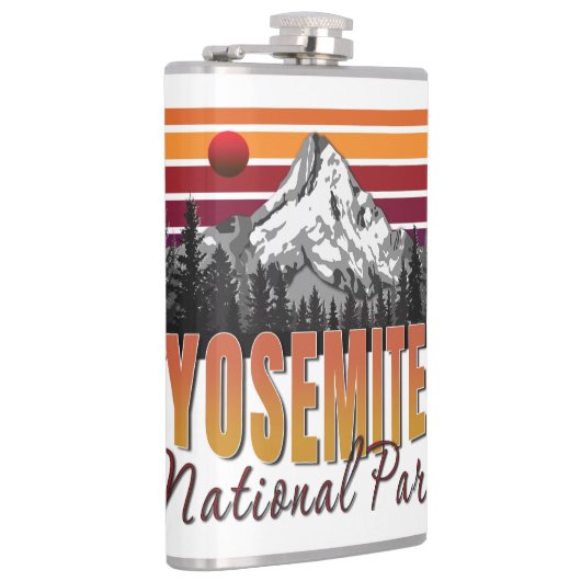 Yosemite-Nationalpark Flachmann (Rechts)