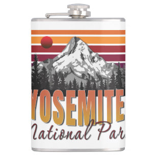 Yosemite-Nationalpark Flachmann