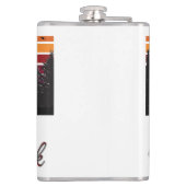 Yosemite-Nationalpark Flachmann (Rückseite)