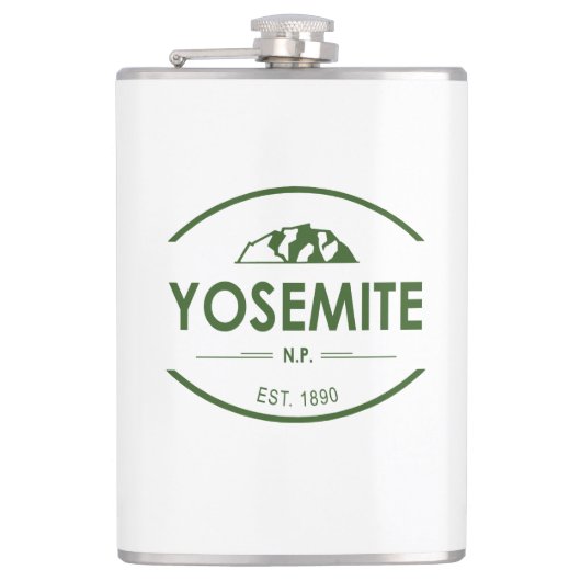 Yosemite-Nationalpark Flachmann (Vorderseite)