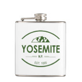 Yosemite-Nationalpark Flachmann (Vorderseite)