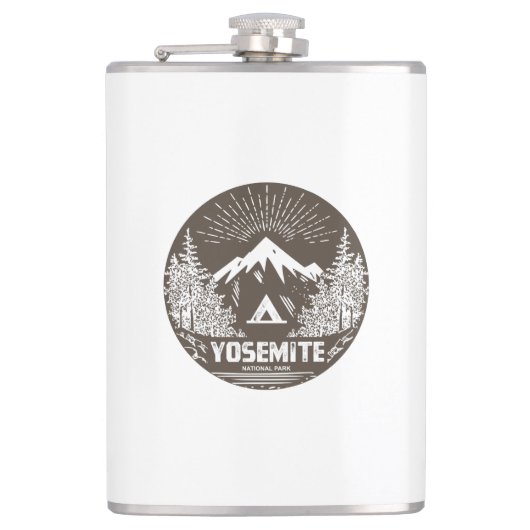 Yosemite-Nationalpark Flachmann (Vorderseite)