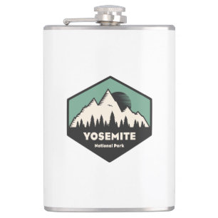 Yosemite-Nationalpark Flachmann