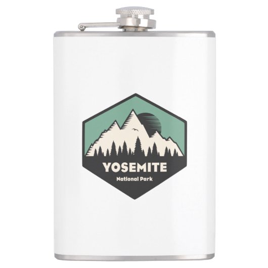 Yosemite-Nationalpark Flachmann (Vorderseite)