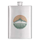 Yosemite-Nationalpark Flachmann (Vorderseite)