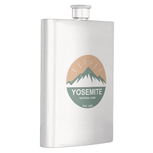 Yosemite-Nationalpark Flachmann (Rechts)