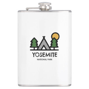 Yosemite-Nationalpark Flachmann
