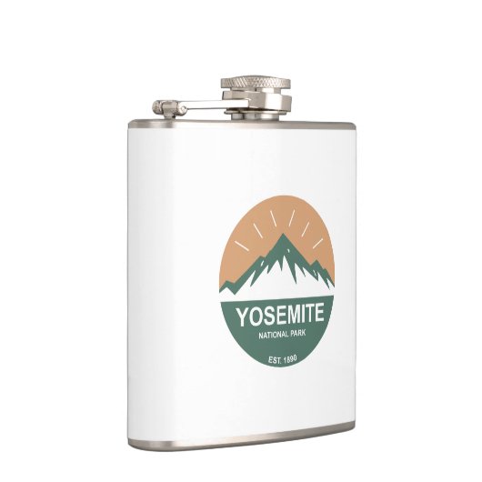 Yosemite Nationalpark Flachmann (Rechts)