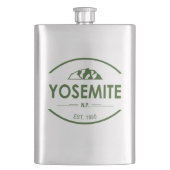 Yosemite-Nationalpark Flachmann (Vorderseite)