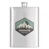 Yosemite-Nationalpark Flachmann (Vorderseite)