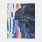 Yosemite Nationalpark Fleecedecke (Vorderseite)