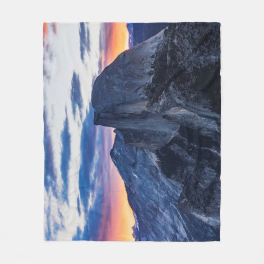 Yosemite Nationalpark Fleecedecke (Vorderseite)