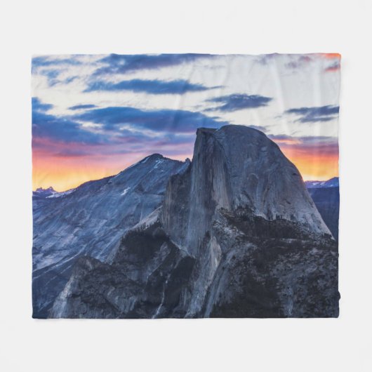 Yosemite Nationalpark Fleecedecke (Vorderseite (Horizontal))