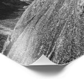 Yosemite Nationalpark Fotodruck (Ecke)