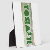 Yosemite-Nationalpark Fotoplatte (Seite)