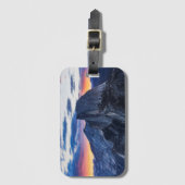 Yosemite Nationalpark Gepäckanhänger (Vorderseite Vertikal)