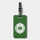 Yosemite-Nationalpark Gepäckanhänger (Vorderseite vertikal)