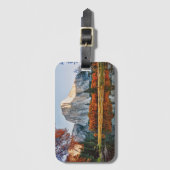 Yosemite Nationalpark Gepäckanhänger (Vorderseite Vertikal)