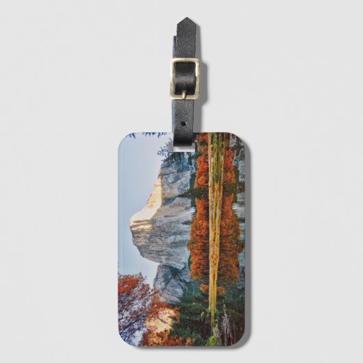 Yosemite Nationalpark Gepäckanhänger (Vorderseite Vertikal)