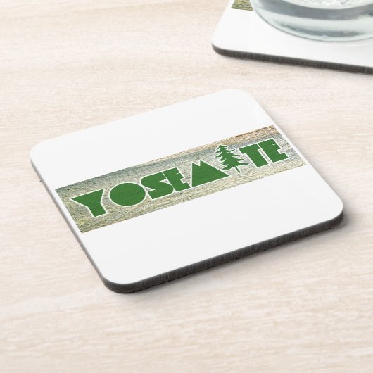 Yosemite-Nationalpark Getränkeuntersetzer (Linke Seite)