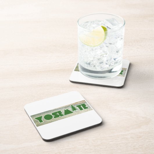 Yosemite-Nationalpark Getränkeuntersetzer (Rechte Seite)