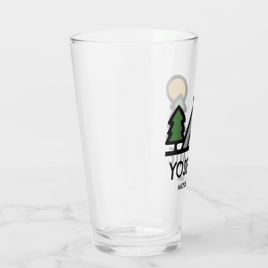 Yosemite-Nationalpark Glas (Rechts)