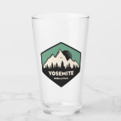 Yosemite-Nationalpark Glas (Vorderseite)