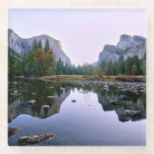 Yosemite Nationalpark Glasuntersetzer (Vorderseite)