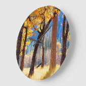 Yosemite-Nationalpark Große Wanduhr (Winkel)