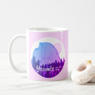 Yosemite Nationalpark Halbinsel Kuppel Lila Lilac Kaffeetasse