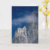 Yosemite-Nationalpark | Halbkuppel | Kalifornien Karte (Gelbe Blume)