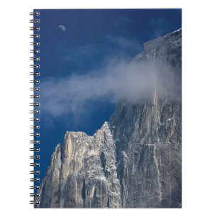Yosemite-Nationalpark   Halbkuppel   Kalifornien Notizblock