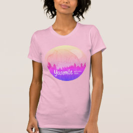 Yosemite Nationalpark Halbkuppel Sonnenuntergang R T-Shirt