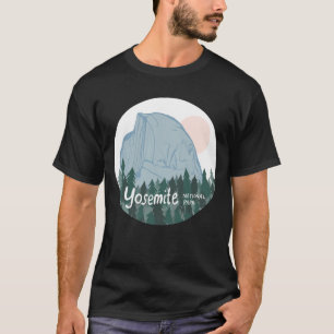 Yosemite-Nationalpark-Halbkuppel T-Shirt