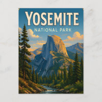 Yosemite-Nationalpark Half Dome Reise-Geschenk