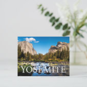 Yosemite-Nationalpark | Happy Birthday Postkarte (Stehend Vorderseite)