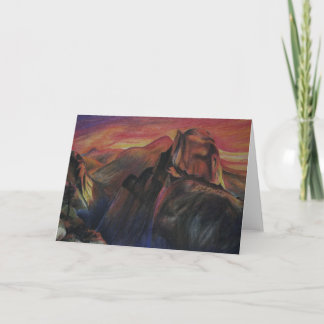 Yosemite Nationalpark Hinweis Karte