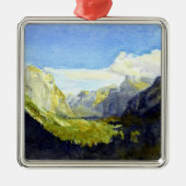 Yosemite-Nationalpark: Inspirationsquelle Ornament Aus Metall (Vorne)