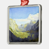 Yosemite-Nationalpark: Inspirationsquelle Ornament Aus Metall (Links)