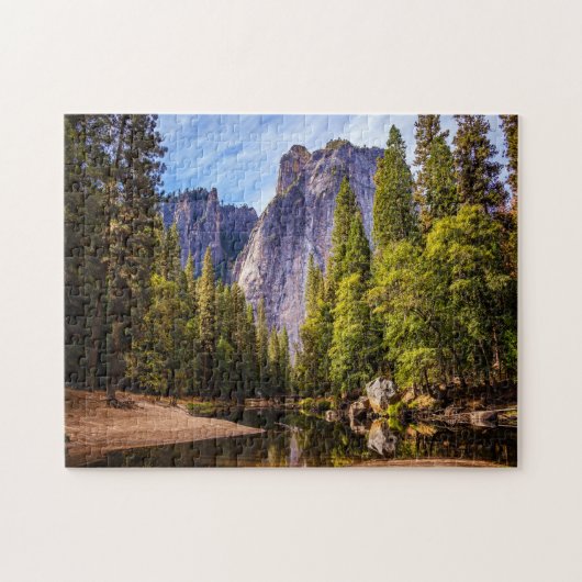Yosemite Nationalpark Jigsaw Puzzle (Horizontal)