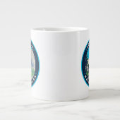 Yosemite-Nationalpark Jumbo-Tasse (Vorderseite)