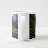 Yosemite Nationalpark Jumbo-Tasse (Rückseite)