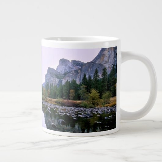 Yosemite Nationalpark Jumbo-Tasse (Rechts)