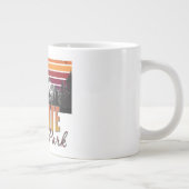 Yosemite-Nationalpark Jumbo-Tasse (Rechts)