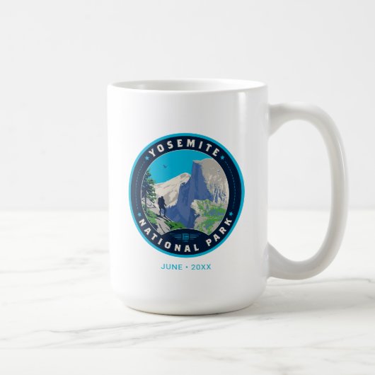 Yosemite-Nationalpark Kaffeetasse (Rechts)