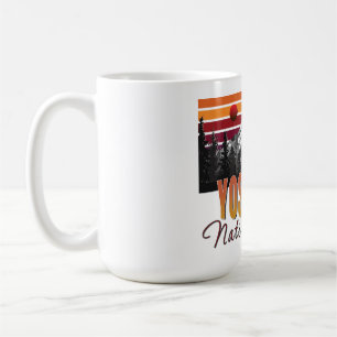 Yosemite-Nationalpark Kaffeetasse